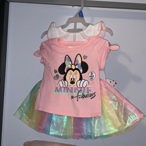 Minnie tutu set
